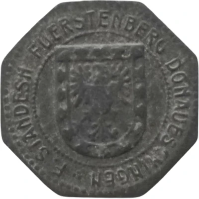 5 Pfennigs - Donaueschingen front