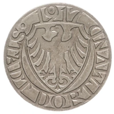 5 Pfennigs - Dortmund silver front