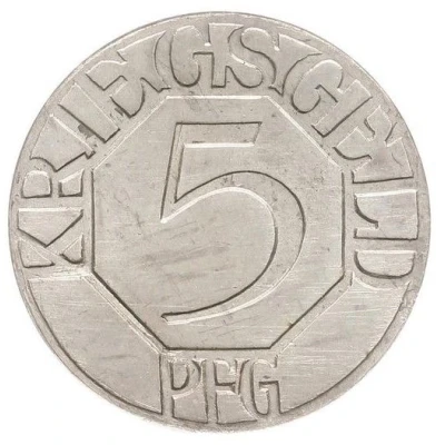 5 Pfennigs - Dortmund silver back