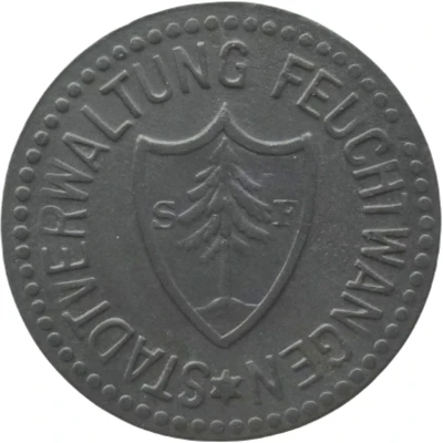 5 Pfennigs - Feuchtwangen front