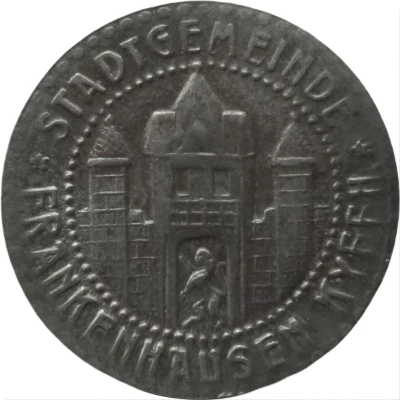 5 Pfennigs - Frankenhausen ND front