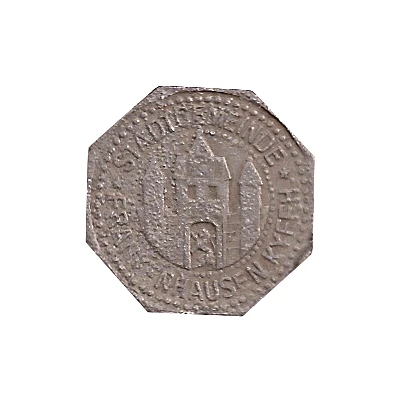 5 Pfennigs - Frankenhausen ND front