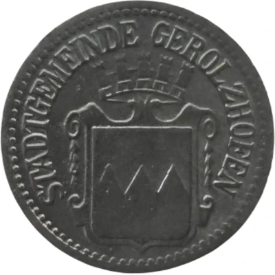 5 Pfennigs - Gerolzhofen front