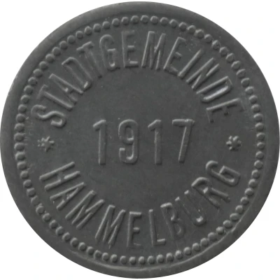 5 Pfennigs - Hammelburg front