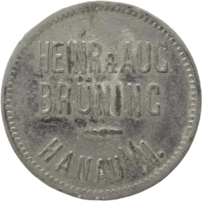 5 Pfennigs - Hanau (Heinr. and Aug. Brüning) ND front