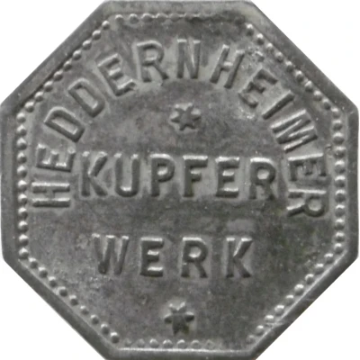 5 Pfennigs - Heddernheim (Kupfer Werk) ND front