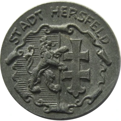 5 Pfennigs - Hersfeld front