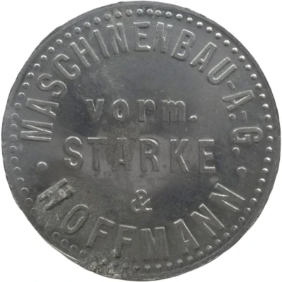 5 Pfennigs - Hirschberg (Maschinenbau AG. vorm. Starke and Hoffmann) ND front