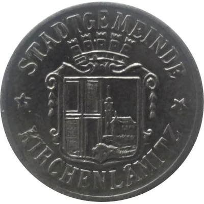 5 Pfennigs - Kirchenlamitz front