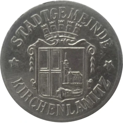 5 Pfennigs - Kirchenlamitz front