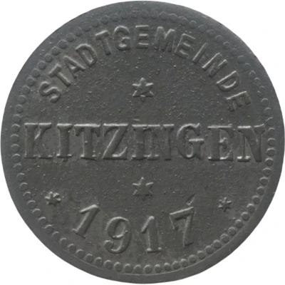 5 Pfennigs - Kitzingen front