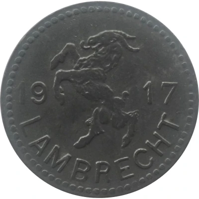 5 Pfennigs - Lambrecht front