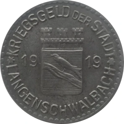 5 Pfennigs - Langenschwalbach front