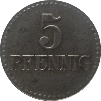 5 Pfennigs - Langenschwalbach ND back