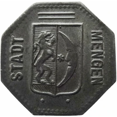 5 Pfennigs - Mengen front