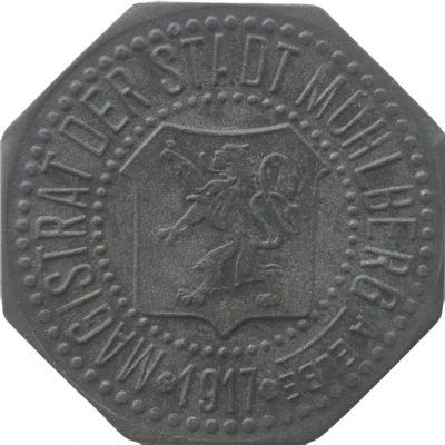 5 Pfennigs - Mühlberg a. E. front