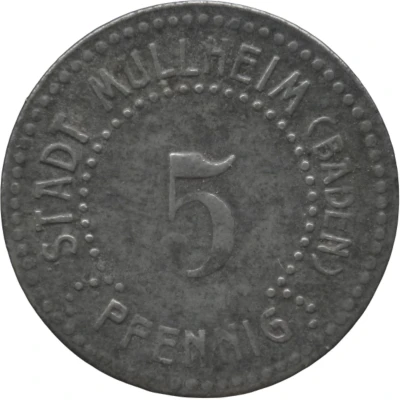 5 Pfennigs - Müllheim ND front