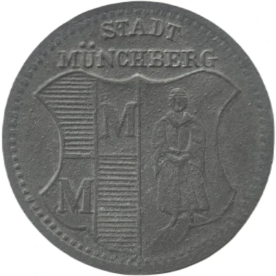 5 Pfennigs - Münchberg front