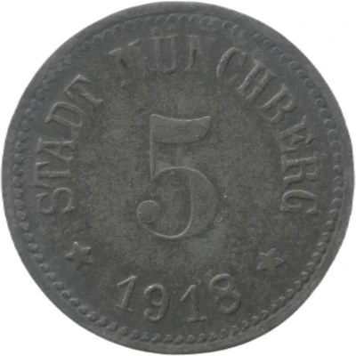 5 Pfennigs - Münchberg front