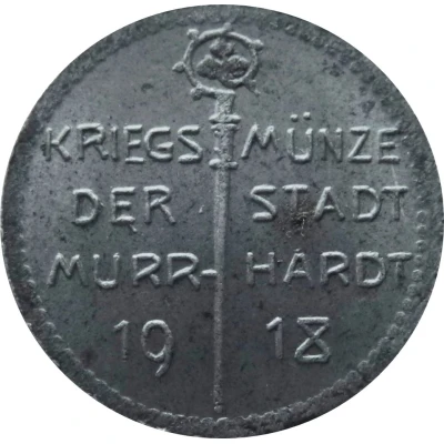 5 Pfennigs - Murrhardt front