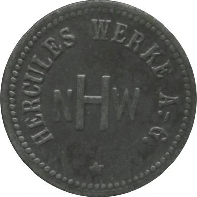 5 Pfennigs - Nürnberg (Hercules Werke A.-G. NHW) ND front