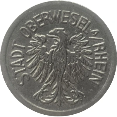 5 Pfennigs - Oberwesel front