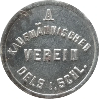 5 Pfennigs - Oels Kaufmännischer Verein front