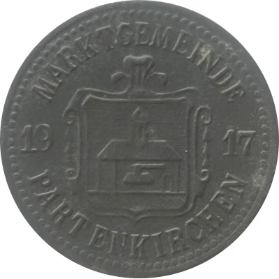 5 Pfennigs - Partenkirchen front