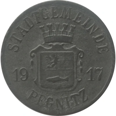 5 Pfennigs - Pegnitz front