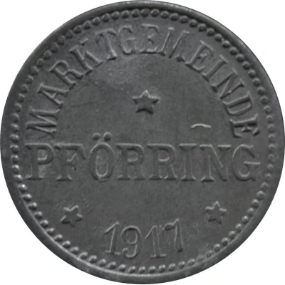 5 Pfennigs - Pförring front