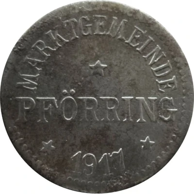 5 Pfennigs - Pförring front