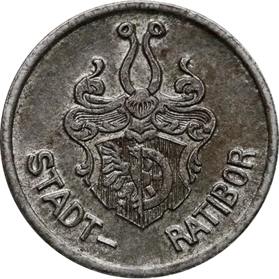 5 Pfennigs - Ratibor front