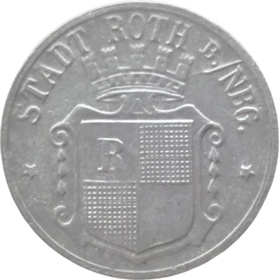 5 Pfennigs - Roth bei Nürnberg front