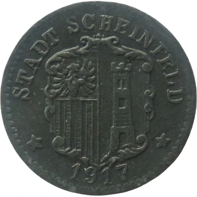 5 Pfennigs - Scheinfeld front