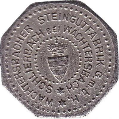 5 Pfennigs - Schlierbach (Wächtersbacher Steingutfabrik G.M.B.H.) ND front