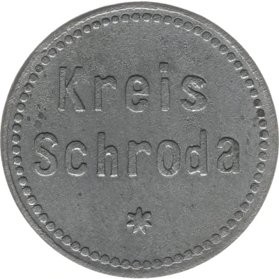 5 Pfennigs - Schroda front