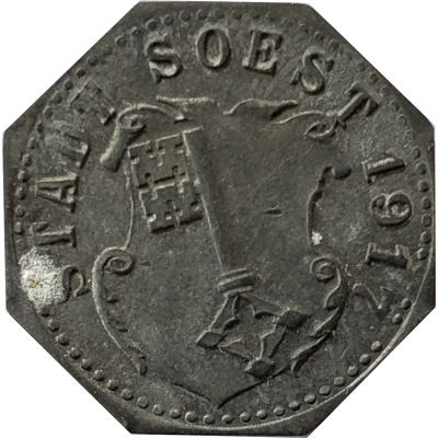 5 Pfennigs - Soest front