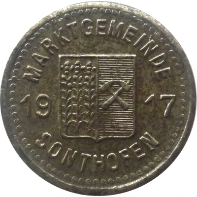 5 Pfennigs - Sonthofen front