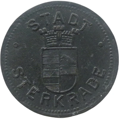 5 Pfennigs - Sterkrade front