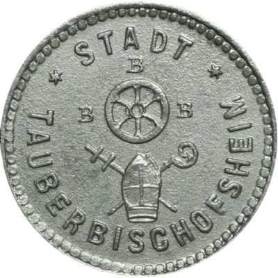 5 Pfennigs - Tauberbischofsheim front