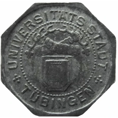 5 Pfennigs - Tübingen front