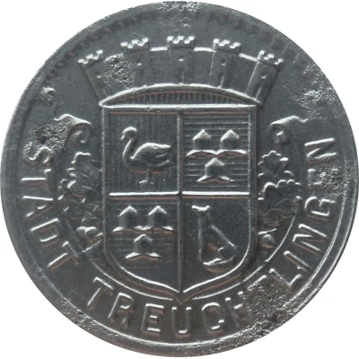 5 Pfennigs - Treuchtlingen front