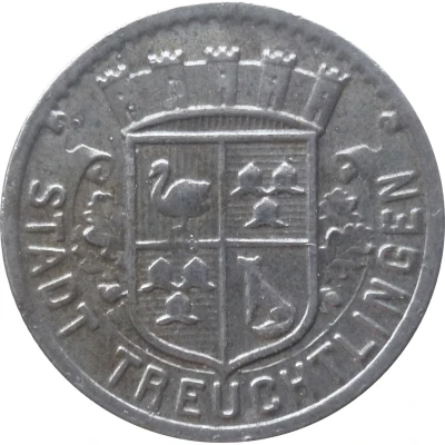 5 Pfennigs - Treuchtlingen front