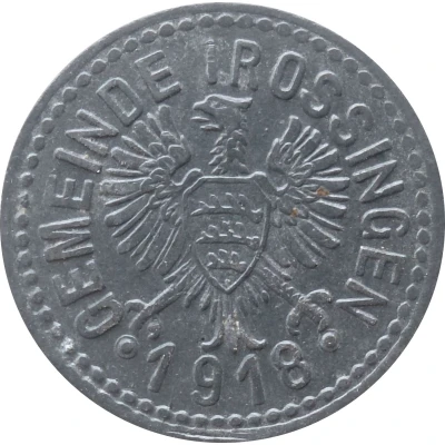 5 Pfennigs - Trossingen front