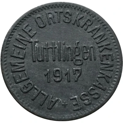 5 Pfennigs - Tuttlingen Allgemeine Ortskrankenkasse front