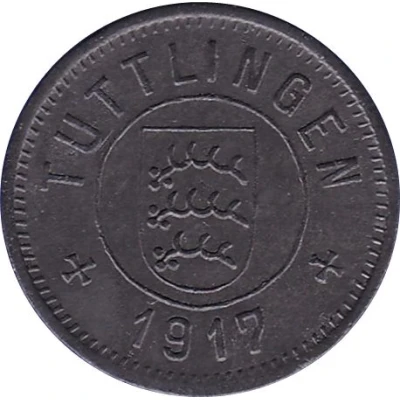 5 Pfennigs - Tuttlingen front