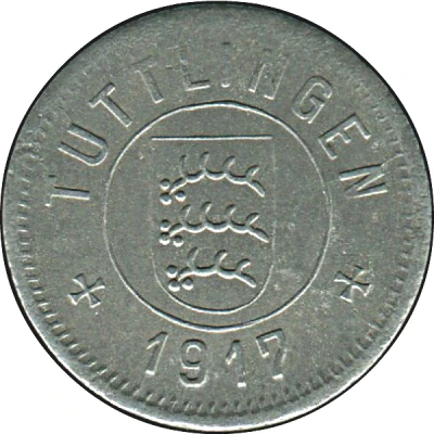 5 Pfennigs - Tuttlingen front