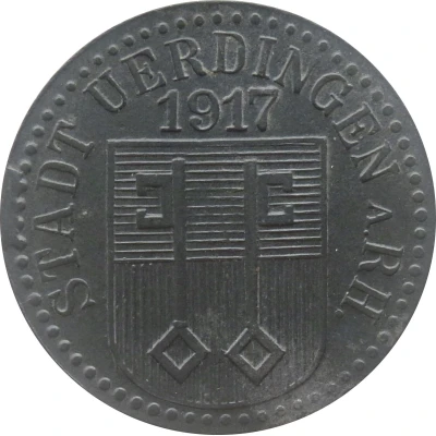 5 Pfennigs - Uerdingen front