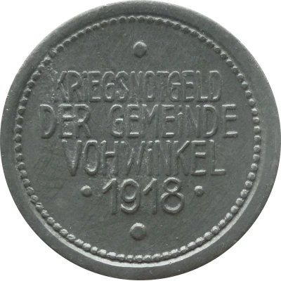 5 Pfennigs - Vohwinkel front