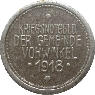 5 Pfennigs - Vohwinkel front